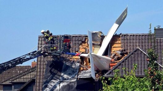 Γερμανία: Αεροσκάφος συνετρίβη πάνω σε σπίτι ΒΙΝΤΕΟ 12 Αεροσκάφος στη Γερμανία