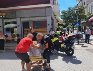 Πάτρα: Φρεάτιο «κατάπιε» ηλικιωμένη σε κεντρικό πεζόδρομο ΦΩΤΟ