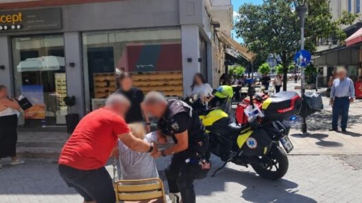 Πάτρα: Φρεάτιο «κατάπιε» ηλικιωμένη σε κεντρικό πεζόδρομο ΦΩΤΟ