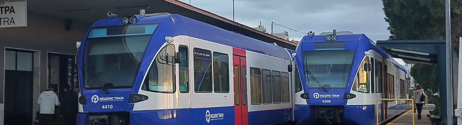 Hellenic Train: Παράταση αναστολής δρομολογίων στο τμήμα Πάτρα – Καμίνια