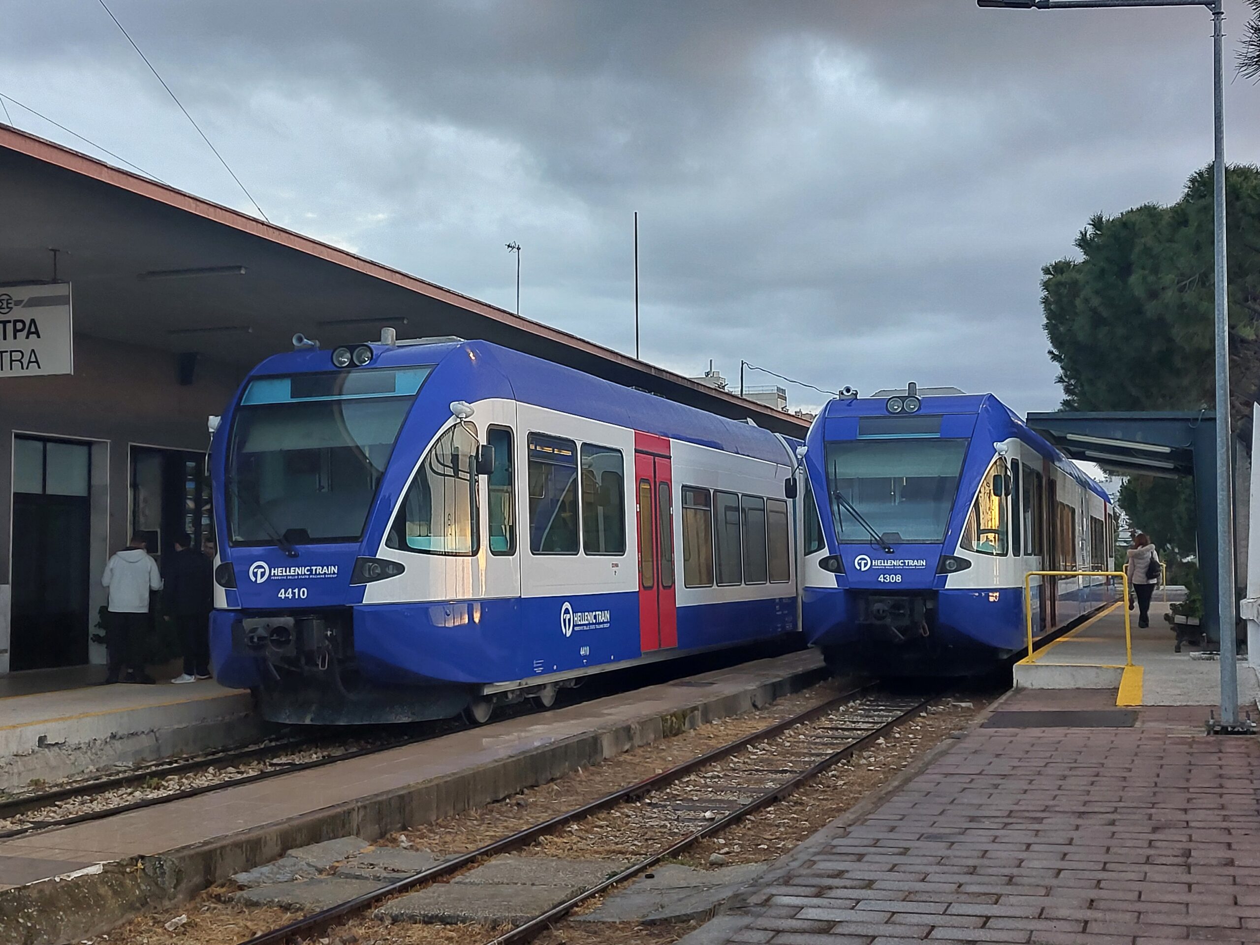 Hellenic Train: Παράταση αναστολής δρομολογίων στο τμήμα Πάτρα – Καμίνια