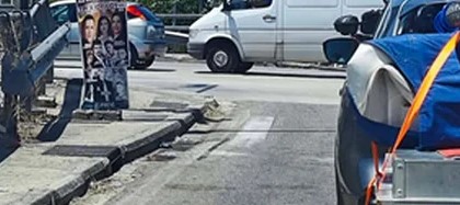 Πάτρα: Η «μάχη» της αφίσας και των πανό - Κάλυψη πινακίδων και ρύπανση παντού παράνομα και ανεξέλεκτα ΦΩΤ0
