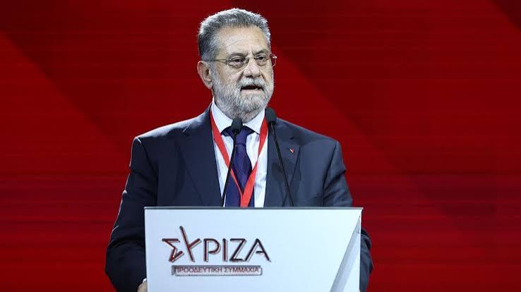 Ο Ανδρέας Παναγιωτόπουλος μιλάει στη Βουλή