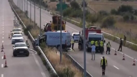 Σοβαρό τροχαίο στην Εγνατία Οδό