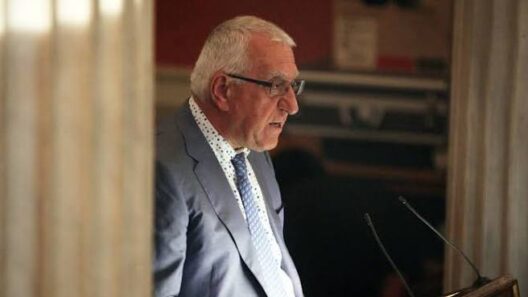 Ο Απόστολος Κακλαμάνης μιλάει στο βήμα της Βουλής.