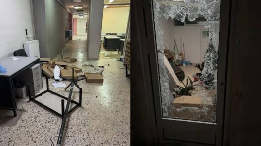 Μεσολόγγι: Ανήλικοι προκάλεσαν φθορές σε σχολείο 36 Μεσόλογγι σχολείο