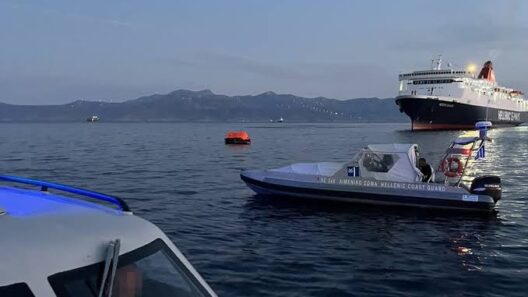 Μεσολόγγι: Βύθιση πλοίου λόγω μηχανικής βλάβης 12 Μηχανικές βλάβες σε λογιστές