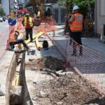 Κρήνη: Διακοπή κυκλοφορίας σε κεντρικό δρόμο