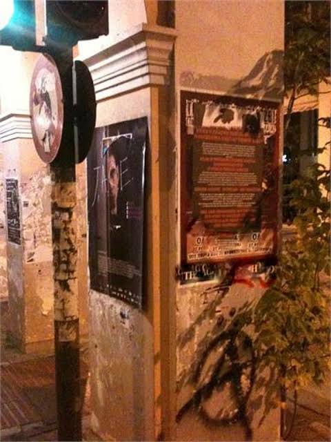 Πάτρα: Η «μάχη» της αφίσας και των πανό - Κάλυψη πινακίδων και ρύπανση παντού παράνομα και ανεξέλεκτα ΦΩΤ0