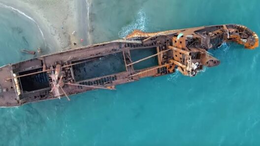 Γύθειο: Καταρρέει το ναυάγιο «Δημήτριος» με το τέλος του «θρύλου» ΒΙΝΤΕΟ