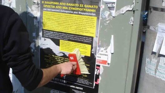 Πάτρα: Η «μάχη» της αφίσας και των πανό - Κάλυψη πινακίδων και ρύπανση παντού παράνομα και ανεξέλεκτα ΦΩΤ0