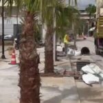 Αίγιο: Κομπρεσέρ στην Ανάπλαση της Μητροπόλεως, σε ώρα κοινής ησυχίας ΦΩΤΟ