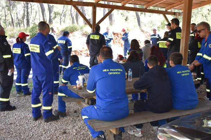 Πάτρα: Οι εργαζόμενοι Σωματείων συγκροτούν Ομάδες Πυρασφάλειας για προάσπιση της ζωής
