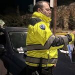 Ηλεία: Οδηγούσαν μεθυσμένοι και προσέκρουσαν σε τσιμεντένια περίφραξη