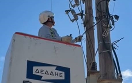 Αχαΐα: συλλήψεις για ρευματοκλοπές