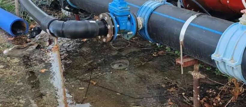 Παραλία: Σοβαρή βλάβη στο αντλιοστάσιο προκάλεσε προβλήματα υδροδότησης