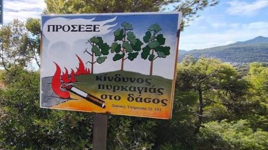 Αχαΐα: Πολύ υψηλός ο κίνδυνος πυρκαγιάς σήμερα σε όλο το νομό 16 Πυρκαγιά στην Παρασκευή