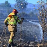 Κέρκυρα: Φωτιά με μεγάλη κινητοποίηση της Πυροσβεστικής