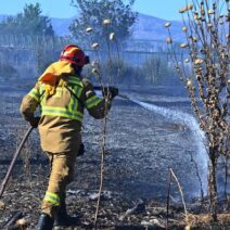 Κέρκυρα: Φωτιά με μεγάλη κινητοποίηση της Πυροσβεστικής