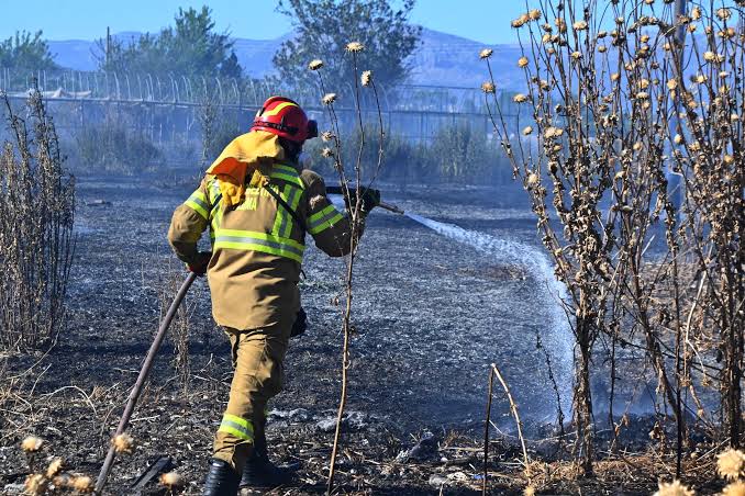 Κέρκυρα: Φωτιά με μεγάλη κινητοποίηση της Πυροσβεστικής