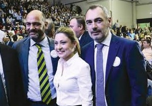 Αχαΐα: Ερχονται τα πάνω - κάτω στο πολιτικό σκηνικό - Αλλάζουν « χέρια» οι βουλευτικές έδρες - Αναταράξεις με απρόσμενες ανακατατάξεις - Οι ραγδαίες εξελίξεις στο Patrapress 9 Ι. Φωτήλας, Χρ. Αλεξοπούλου, Α. Κατσανιώτης