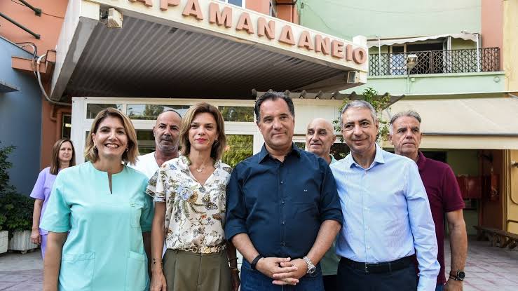 Πάτρα: Ο Άδωνις Γεωργιάδης αποκλειστικά στο Patrapress για το Καραμανδάνειο – Αγωνία για παιδιά που κινδυνεύουν χωρίς κρίσιμες εξετάσεις - Τι λένε τοπικοί φορείς 8 Πάτρα: Ο Άδωνις Γεωργιάδης αποκλειστικά στο Patrapress για το Καραμανδάνειο – Αγωνία για παιδιά που κινδυνεύουν χωρίς κρίσιμες εξετάσεις - Τι λένε τοπικοί φορείς
