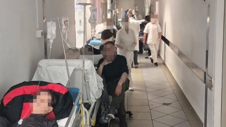 Ρίο: Η μη τήρηση των κανόνων υγιεινής από Ρομά στο νοσοκομείο προκαλεί ανησυχία