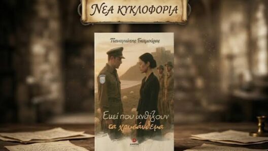 Παρουσίαση του βιβλίου του Παναγιώτη Γκαμούρα, «Εκεί που ανθίζουν τα χρυσάνθεμα», στο Πολύεδρο