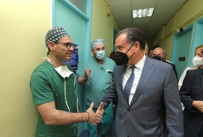 Πάτρα: Ο Άδωνις Γεωργιάδης αποκλειστικά στο Patrapress για το Καραμανδάνειο – Αγωνία για παιδιά που κινδυνεύουν χωρίς κρίσιμες εξετάσεις - Τι λένε τοπικοί φορείς 5 Πάτρα: Ο Άδωνις Γεωργιάδης αποκλειστικά στο Patrapress για το Καραμανδάνειο – Αγωνία για παιδιά που κινδυνεύουν χωρίς κρίσιμες εξετάσεις - Τι λένε τοπικοί φορείς