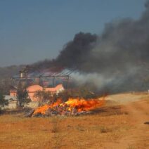 Πάτρα: Τσουχτερό πρόστιμο σε πολίτη γιατί προκάλεσε πυρκαγιά