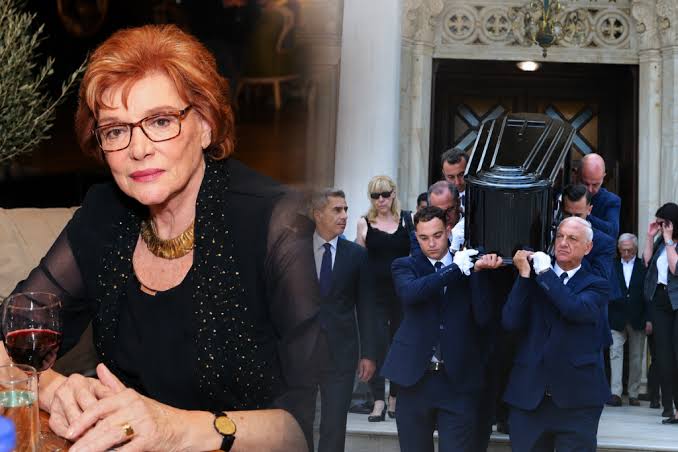 Κοντού: Βαθιά συγκίνηση στην κηδεία της αξέχαστης ηθοποιού ΦΩΤΟ 4 Κοντό: Βαθιά συγκίνηση στην κοινότητα