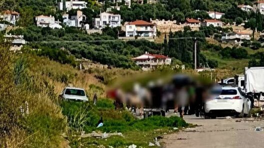 Εγκαταλελειμμένα σπίτια στην Ελευσίνα