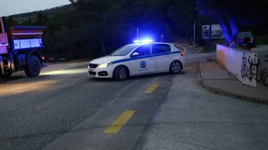 Θεσσαλονίκη: Κατήγγειλε τον εαυτό του στην Αστυνομία ότι βίασε τη σύντροφο του 18 Αστυνομικό όχημα με αναμμένους φάρους σε δρόμο, με ένα φορτηγό στο …