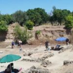 Αιγιάλεια: Ξεκίνησαν εργασίες στον χώρο της Αρχαίας Ελίκης ΦΩΤΟ