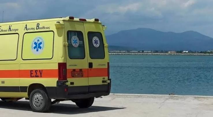 Μεσολόγγι λουόμενης