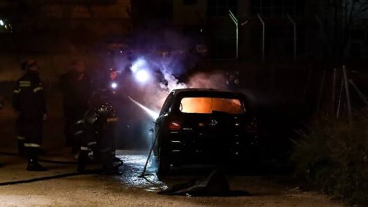 Φωτιά σε αυτοκίνητο στην Πάτρα