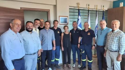 Αχαΐα: Περιοδεία στελεχών Πολιτικής Προστασίας του ΠΑΣΟΚ σε Πυροσβεστικές μονάδες 13 Αθλητικές ομάδες στο ΠΑΣΟΚ
