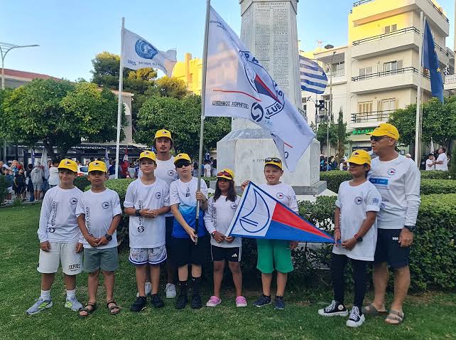 Αφίξεις αποστολών στην Πάτρα για το Open Πανελλήνιο πρωτάθλημα Optimist U13