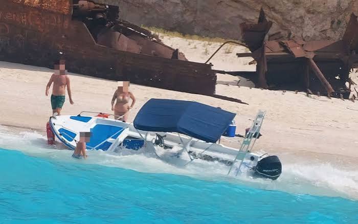 Ζάκυνθος: Βύθιση σκάφους, με Ολλανδούς 2 Ζάκυνθος: Βύθιση σκάφους, με Ολλανδούς