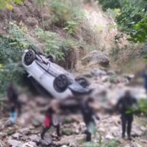 Νεκρός 30χρονος πατέρας που έπεσε με αυτοκίνητο σε χαράδρα