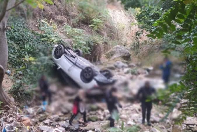 Νεκρός 30χρονος πατέρας που έπεσε με αυτοκίνητο σε χαράδρα