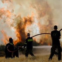 Κοζάνη: Πέθανε 71χρονος που τραυματίστηκε σε φωτιά