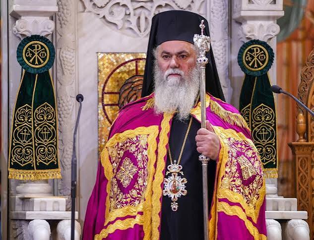 Μετάβαση του Μητροπολίτη Ιερωνύμου