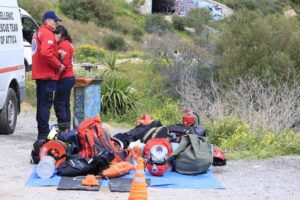 Βόνητσα: Επιχείρηση ανάσυρσης ορειβατή χώρας τις αισθήσεων