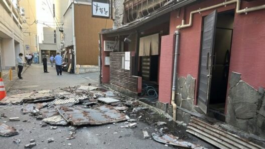 Νεκροί από ισχυρό σεισμό στην Ιαπωνία