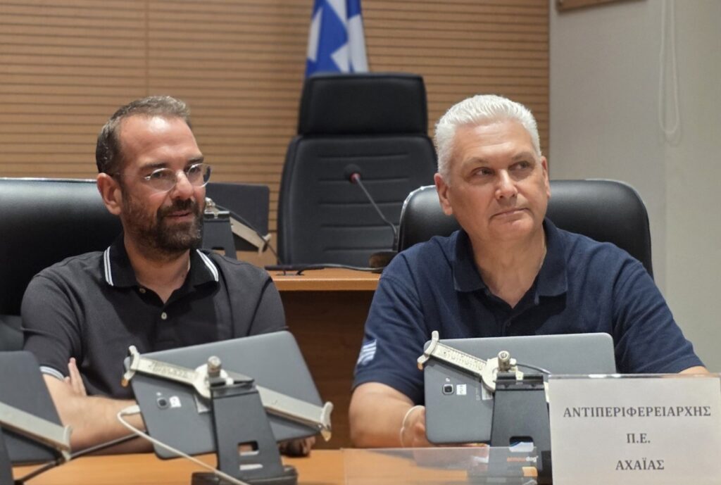 Αχαΐα: Εγκρίθηκε από το Περιφερειακό Συμβούλιο η δωρεά τεσσάρων υδατοδεξαμενών