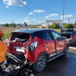 Πάτρα: Καραμπόλα τεσσάρων οχημάτων προκάλεσε αναστάτωση
