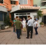 Πάτρα: Οι εργαζόμενοι του νοσοκομείου «Άγιος Ανδρέας» στην κινητοποίηση για το Καραμανδάνειο