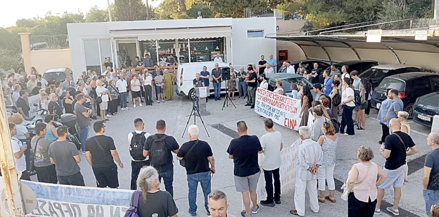 Πάτρα: Θετικός ο απολογισμός της διαμαρτυρίας στο υπολειτουργών Καραμανδάνειο Νοσοκομείο Παίδων ΦΩΤΟ