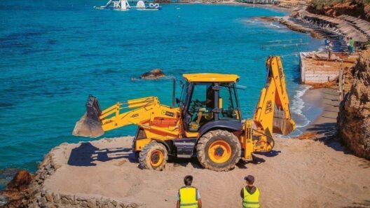 Αχαΐα: Προτάσεις των δημάρχων για αιγιαλό και παραλίες με λιγότερα πρόστιμα 12 Καtedαφισι σε παραλία